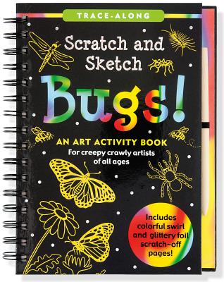 Scratch & Sketch Bugs (Trace a - Peter Pauper Press, Inc (Creator)
