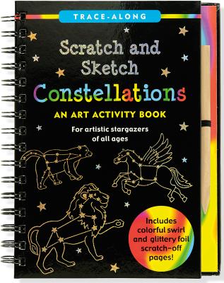 Scratch & Sketch Constellations (Trace-Along) - Peter Pauper Press, Inc (Creator)