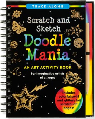 Scratch & Sketch Doodle Mania (Trace-Along) - Peter Pauper Press, Inc (Creator)
