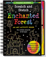 Scratch & Sketch Enchanted Forest (Trace-Along)