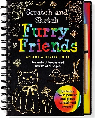 Scratch & Sketch Furry Friends (Trace-Along) - Peter Pauper Press, Inc (Creator)