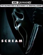 Scream [SteelBook] [Includes Digital Copy] [4K Ultra HD Blu-ray/Blu-ray] [Only @ Best Buy] - Matt Bettinelli-Olpin; Tyler Gillett