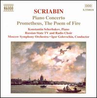 Scriabin: Piano Concerto; Prometheus - Konstantin Scherbakov (piano); USSR Radio & TV Choir (choir, chorus); Moscow State Symphony Orchestra;...