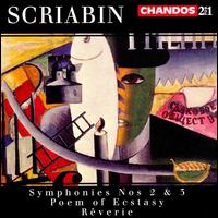 Scriabin: Symphonies 2 & 3; Poem of Ecstasy - Adolph Herseth (trumpet); Neeme Jrvi (conductor)