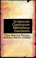 Scriptorum Classicorum Bibliotheca Oxoniensis