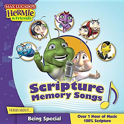 Scripture Memory Songs: Verses about Being Special - Lucado, Max (Creator), and Max Lucado's Hermie & Friends, Max (Creator)