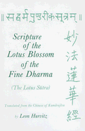 Scripture of the Lotus Blossom of the Fine Dharma