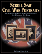 Scroll Saw Civil War Portraits