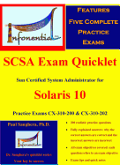 Scsa Exam Quicklet: Sun Certified System Adminstrator for Solaris 10 Practice Exams