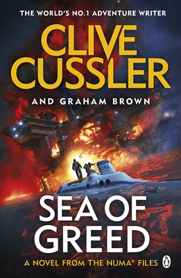 Sea of Greed: NUMA Files #16 - Cussler, Clive, and Brown, Graham