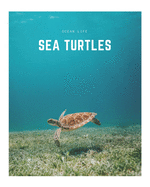 Sea Turtles: A Decorative Book &#9474; Perfect for Stacking on Coffee Tables & Bookshelves &#9474; Customized Interior Design & Home Decor