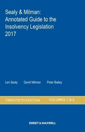 Sealy & Milman: Annotated Guide to the Insolvency Legislation 2017