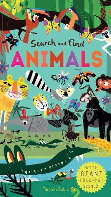 Search and Find Animals - Walden, Libby