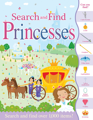 Search and Find Princesses - Linn, Susie