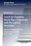 Search for Charginos Nearly Mass-Degenerate with the Lightest Neutralino: Based on a Disappearing-Track Signature in Pp Collisions at  s = 8 TeV