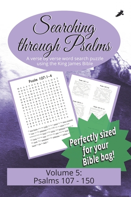 Searching Through Psalms: Psalms 107-150 - Trotman, R Seth, and Trotman, Tammy (Cover design by)