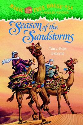Season of the Sandstorms - Osborne, Mary Pope