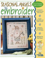 Seasonal Angels to Embroider (Leisure Arts #3844)