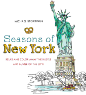 Seasons of New York: Relax and Color Away the Hustle and Bustle of the City