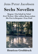 Sechs Novellen (Gro?druck)