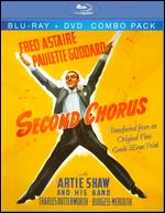 Second Chorus [2 Discs] [Blu-ray/DVD] - Frank Cavett; H.C. Potter