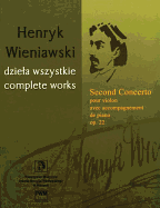 Second Concerto Op. 22: Violin with Piano Accompaniment