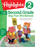 Second Grade Big Fun Workbook: 256-Page Skills Workbook for Grade 2, Language Arts, Math, Social Studies and More School Practice Activities