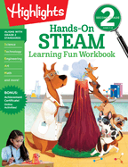Second Grade Hands-On Steam Learning Fun Workbook