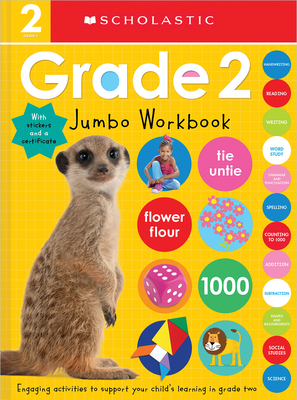 Second Grade Jumbo Workbook: Scholastic Early Learners (Jumbo Workbook) - Scholastic