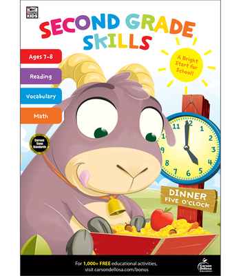 Second Grade Skills - Thinking Kids (Compiled by), and Carson Dellosa Education (Compiled by)