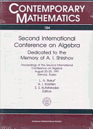 Second International Conference on Algebra: Dedicated to the Memory of A.I. Shirshov