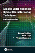 Second-order Nonlinear Optical Characterization Techniques: An Introduction