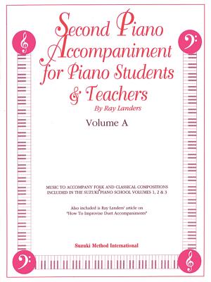 Second Piano Accompaniments, Vol a - Landers, Ray (Composer)