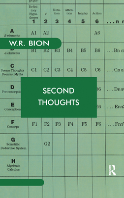 Second Thoughts: Selected Papers on Psychoanalysis - R. Bion, Wilfred