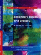 Secondary English and Literacy: A Guide for Teachers - Haworth, Avril, Dr., and Turner, Christopher, Dr., and Whiteley, Margaret J