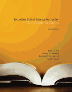 Secondary School Literacy Instruction: The Content Areas