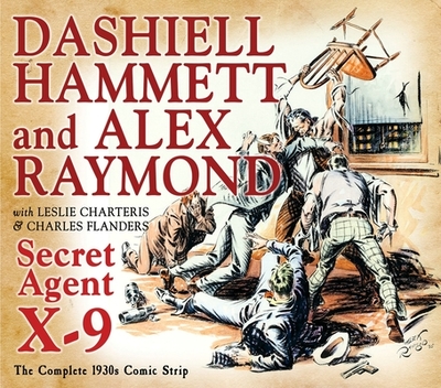 Secret Agent X-9 - Hammett, Dashiell
