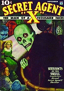 Secret Agent "X" - November 1934