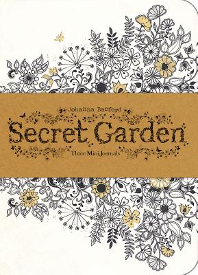 Secret Garden: Three Mini Journals - Basford, Johanna