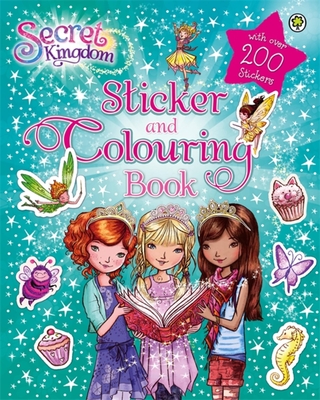 Secret Kingdom: Sticker and Colouring Book - Banks, Rosie