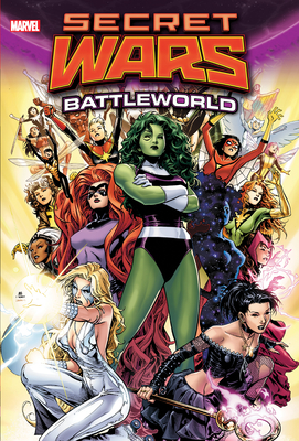 Secret Wars: Battleworld Omnibus Vol. 1 Jim Cheung Cover - Marvel Various