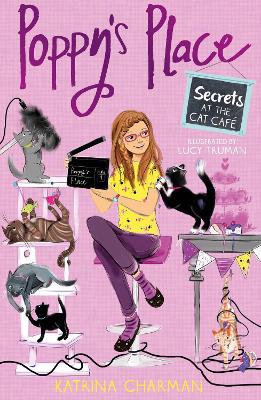 Secrets at the Cat Caf - Charman, Katrina