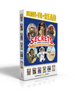 Secrets of American History Collection (Boxed Set): The Founding Fathers Were Spies!; Secret Agents! Sharks! Ghost Armies!; Heroes Who Risked Everything for Freedom; Fearless Flyers, Dazzle Painters, and Code Talkers!; You Can't Bring a Sandwich to the...