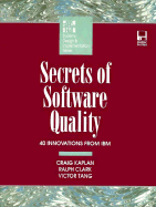 Secrets of Software Quality