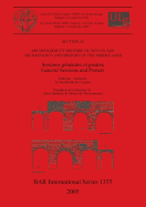 Section 14: Archeologie et histoire du moyen age / Archaeology and History of the Middle Ages: Sessions generales et posters / General Sessions and Posters