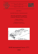 Section 3: Palocologie / Paleoecology: Sessions gnrales et posters / General Sessions and Posters