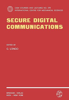 Secure Digital Communications - Longo, G (Editor)