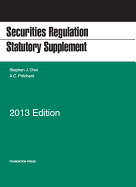 Securities Regulation Statutory Supplement, 2013