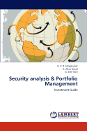 Security Analysis & Portfolio Management