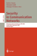 Security in Communication Networks: Third International Conference, Scn 2002, Amalfi, Italy, September 11-13, 2002, Revised Papers